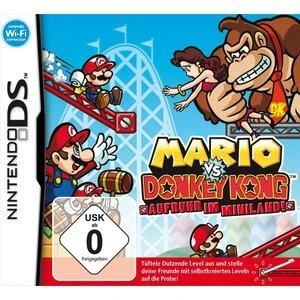 Mario vs. Donkey Kong 3 - Aufruhr im Miniland (DS)