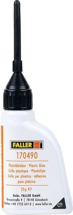 Faller Super-Expert Plastikkleber, 25g