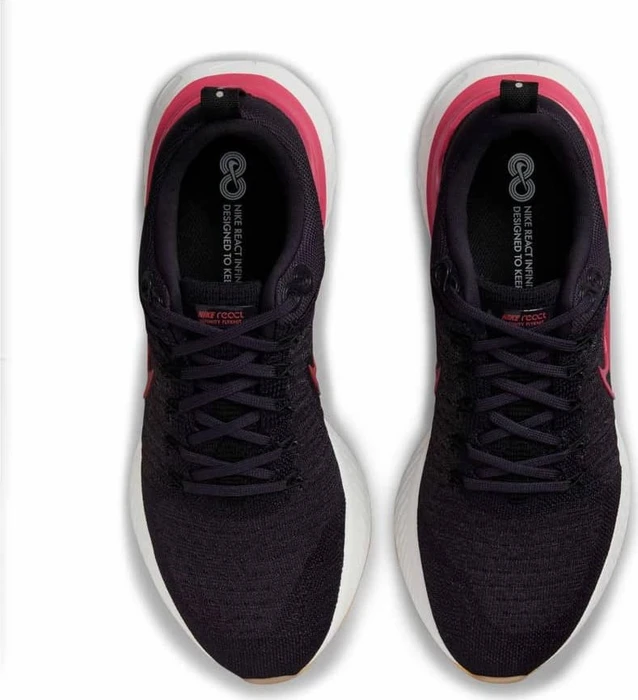 Nike React Infinity Run Flyknit 2 cave purple/archaeo pink/black (Damen)