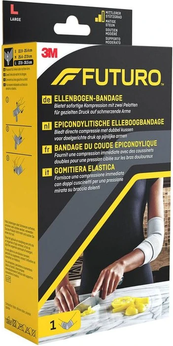 3M Futuro Ellbogenbandage Größe L, 1 Stück