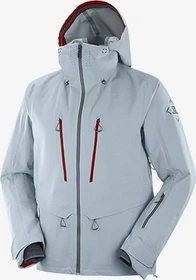 Salomon Outpeak 3L Shell Skijacke ashley blue (Herren)