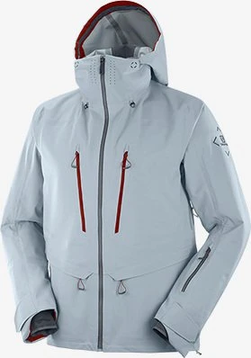 Salomon Outpeak 3L Shell Skijacke ashley blue (Herren)