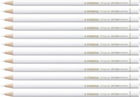 STABILO Original Buntstift titanweiß, 12er-Pack