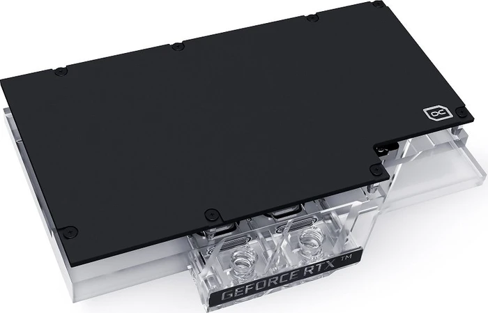 Alphacool Eisblock Aurora Acryl GPX-N RTX 3080/3090 GameRock mit Backplate