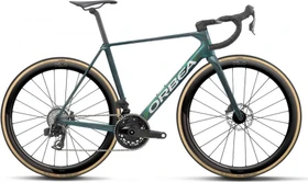 Orbea Orca M21eLTD PWR escape green/carbon view matt Modell 2026