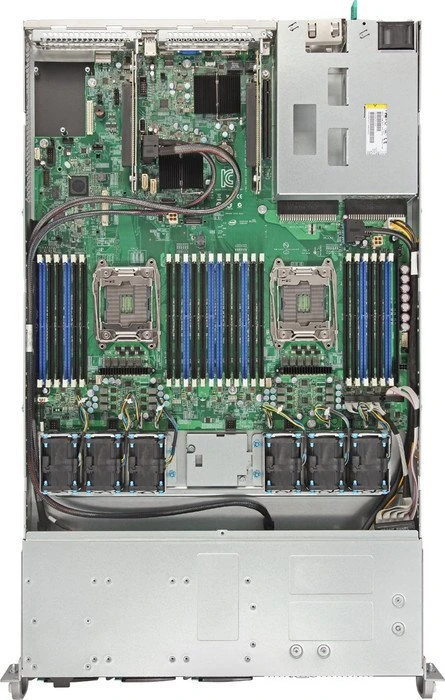 Intel R1208WT2GS, 1HE