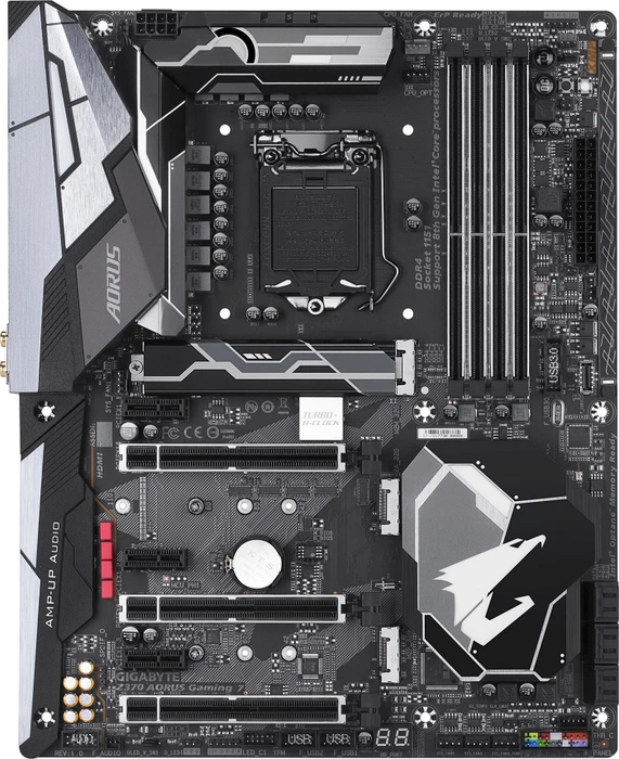 GIGABYTE Z370 AORUS Gaming 7 (Intel 1151 v2)