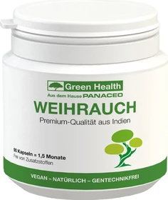 Panaceo Green Health Weihrauch Kapseln, 90 Stück
