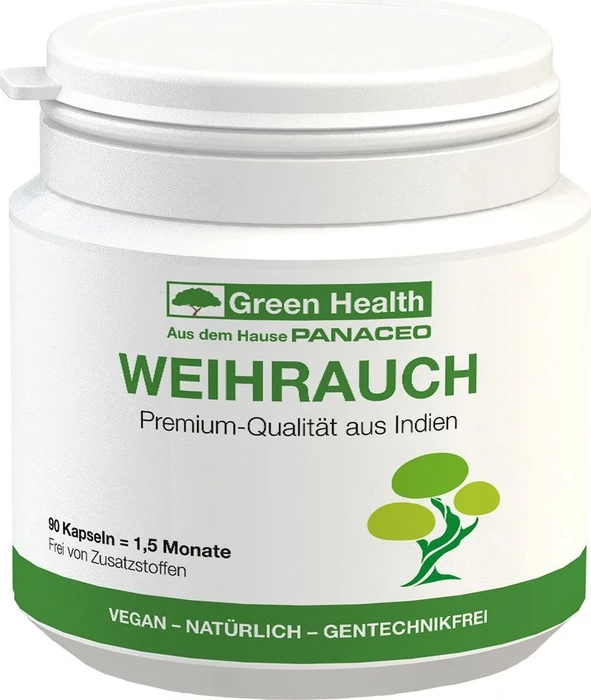 Panaceo Green Health Weihrauch Kapseln, 90 Stück