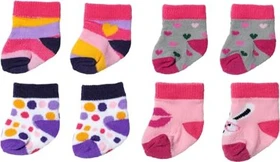 Zapf creation BABY born Mode - Socken 2er-Pack 43cm
