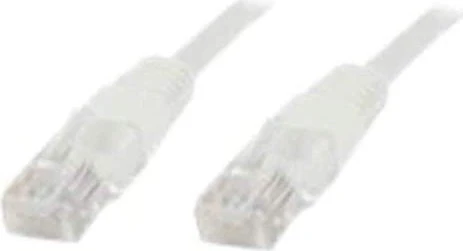 MicroConnect Patchkabel, Cat5e, U/UTP, RJ-45/RJ-45, 1m, weiß