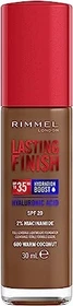 Rimmel Lasting Finish 35H Foundation 600 warm coconut LSF20, 30ml