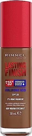 Rimmel Lasting Finish 35H Foundation 600 warm coconut LSF20, 30ml