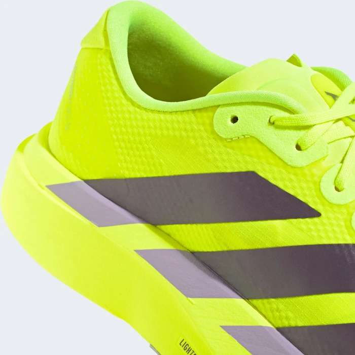 adidas Adizero Evo SL solar yellow/aurora plum/powder plum (Herren)