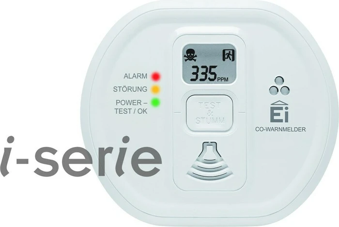 Ei Electronics Ei208iDW, Gasmelder