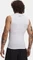 Under Armour HeatGear Armour Funktionsshirt ärmellos weiß/schwarz (Herren) Vorschaubild