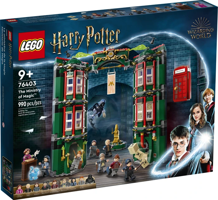 LEGO Harry Potter - Zaubereiministerium