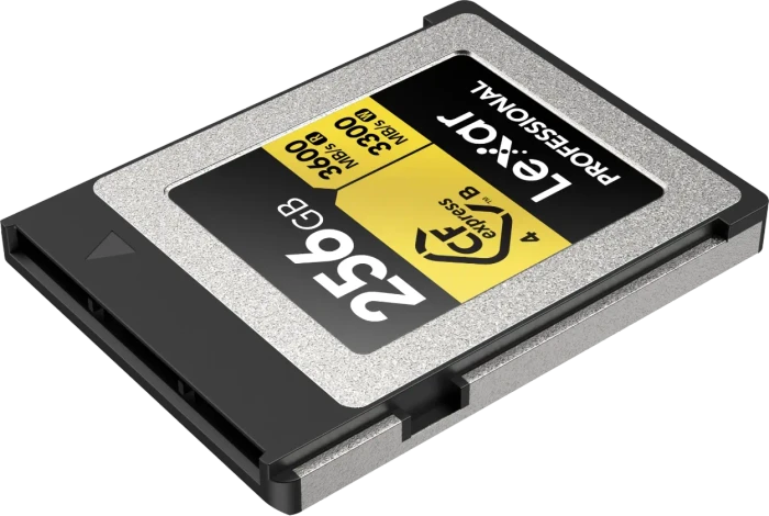 Lexar Professional GOLD R3600/W3300 CFexpress 4.0 Type B 256GB