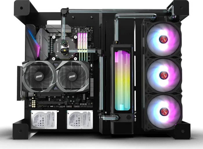 Raijintek Scylla Pro CA240, 240mm