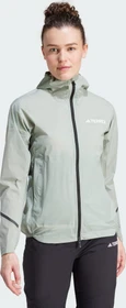 adidas Terrex Xperior 2.5L Light Rain.Rdy Funktionsjacke silver green (Damen)