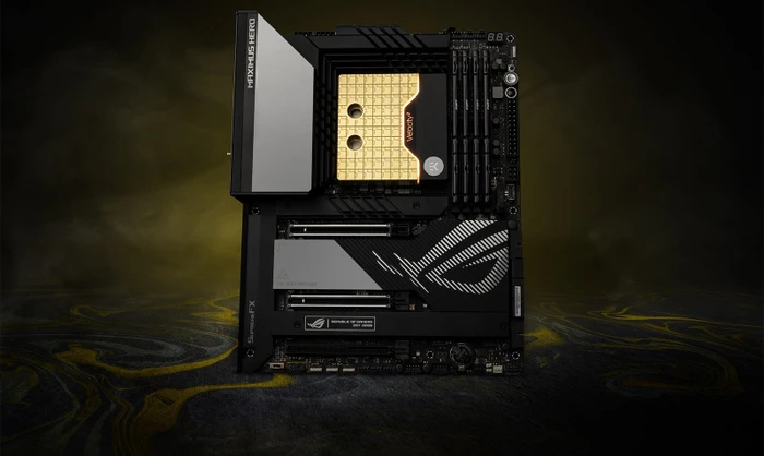 EK Water Blocks Quantum Line EK-Quantum Velocity² Direct Die D-RGB Limited Edition, 1700, Nickel, Gold