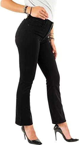 Levi's 725 High Rise Bootcut Jeans night is black (Damen)