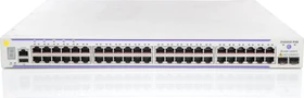 Alcatel OmniSwitch 6450 Rackmount Gigabit Managed Switch, 48x RJ-45, 2x SFP+, 1x Erweiterungsslot, 780W PoE+ (OS-6450-P48)