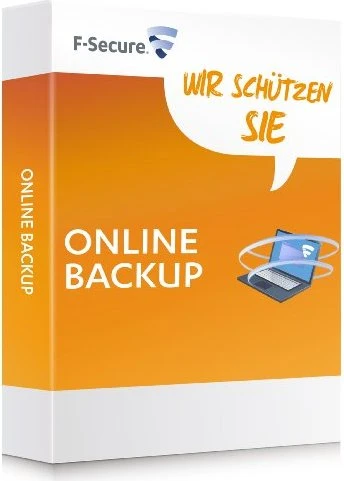 F-Secure Online Backup 2013, 1 User, 1 Jahr (deutsch) (PC/MAC)