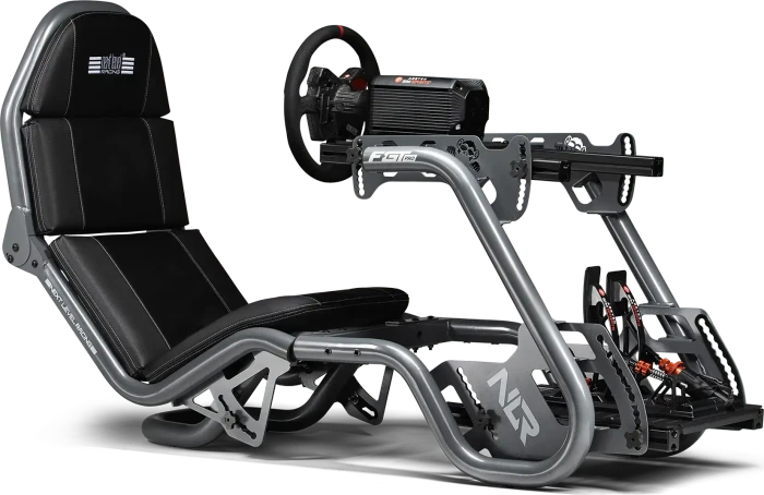 Next Level Racing F-GT Pro Formula and GT Racing Cockpit, Grey Edition, Simulator Cockpit