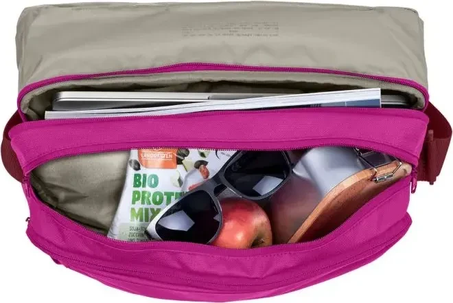 Vaude Rom III M Umhängetasche pink orchid
