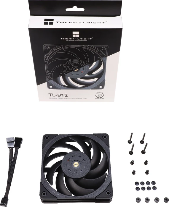 Thermalright TL-B12, 120mm