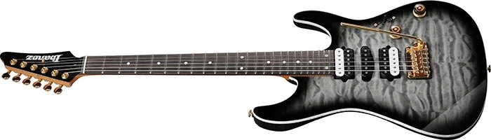 Ibanez AZ47P1QM BIB Black Ice Burst