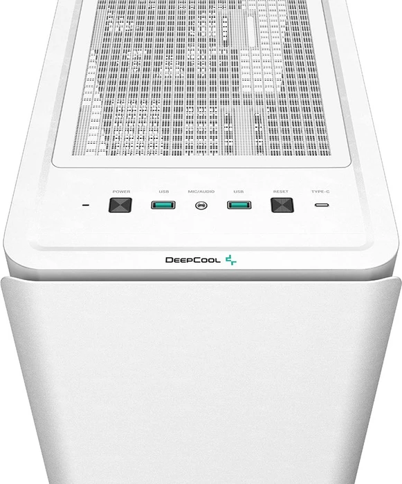 DeepCool CK500, weiß, Glasfenster