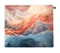 Cherry Xtrfy GP5 Amnis Blue Medium Gaming Mauspad, 320x270mm, Motiv blau/orange Vorschaubild