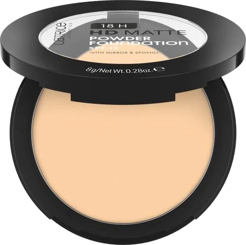 Catrice 18h HD Matte Powder 025C LSF15, 8g