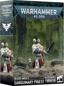 Games Workshop Warhammer 40.000 - Blood Angels - Sanguinary Priest