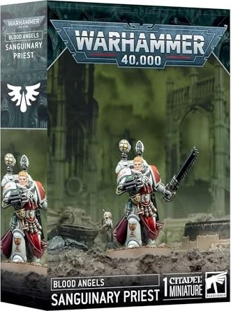 Games Workshop Warhammer 40.000 - Blood Angels - Sanguinary Priest