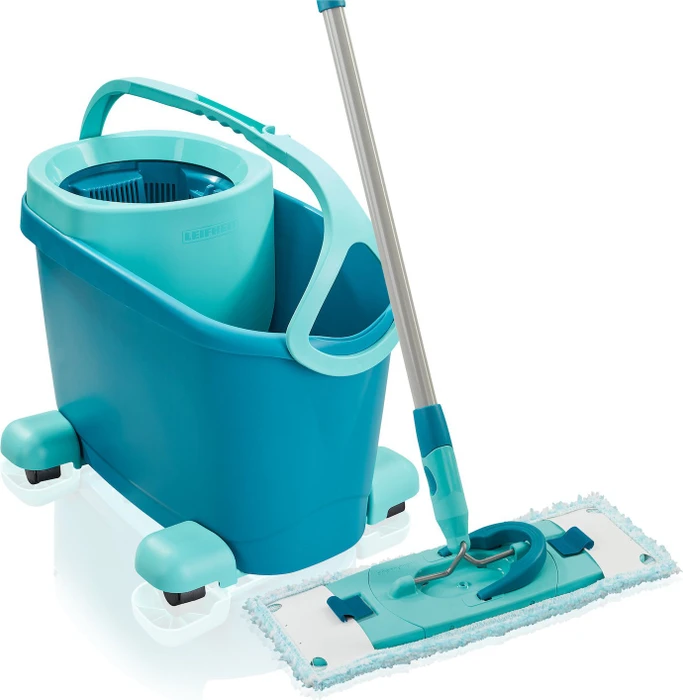 Leifheit Clean Twist M Ergo mobile Bodenwischer-Set