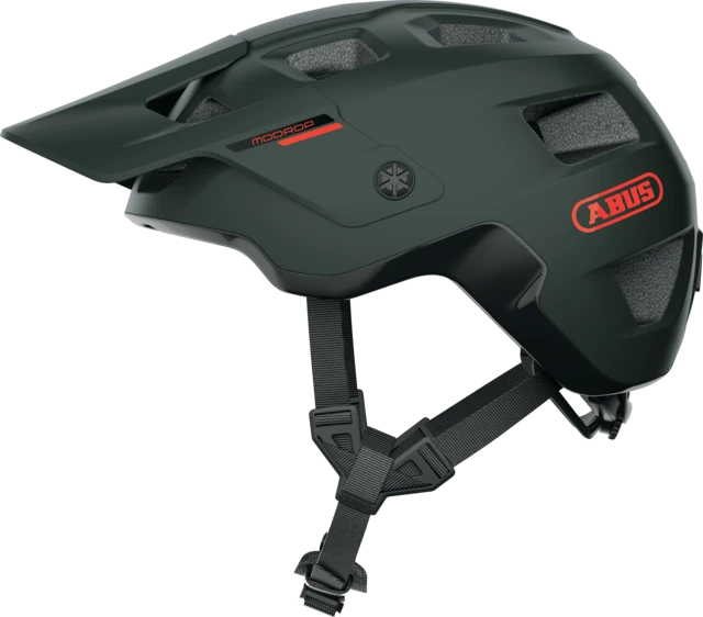 ABUS MoDrop Helm pine green