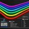 Titanwolf Skulls Lightning RGB XXL Gaming-Mauspad, 800x300mm, schwarz/weiß Vorschaubild