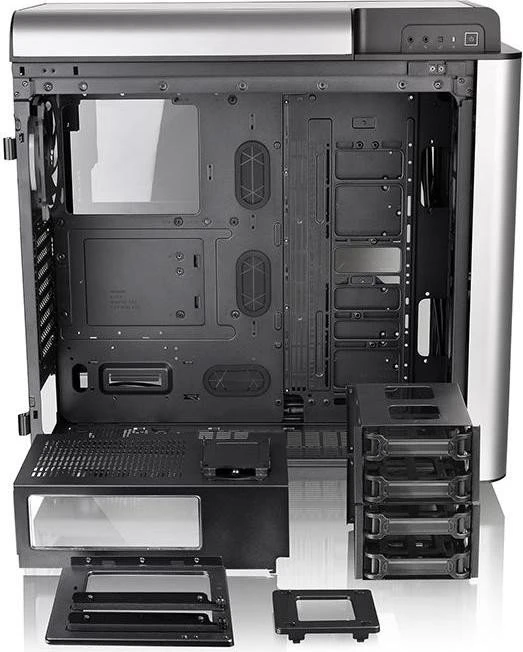 Thermaltake Level 20 GT, Glasfenster