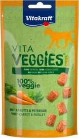 Vitakraft Vita Veggies Bits, mit Karotte, 40g