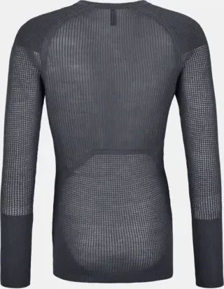 Ortovox Merino Thermovent Funktionsshirt langarm dark grey blend (Damen)