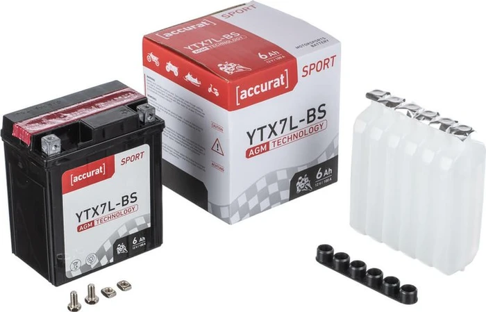 Accurat Sport AGM YTX7L-BS