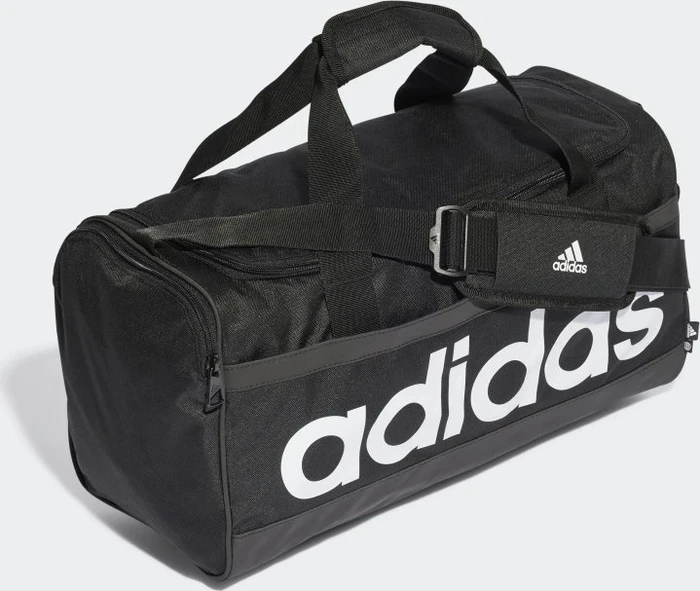 adidas Essentials Duffelbag 25 Sporttasche schwarz/weiß