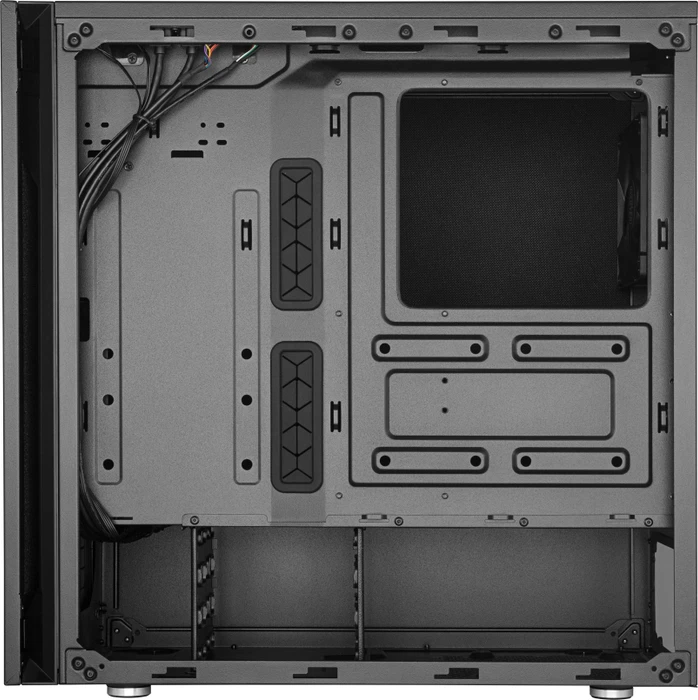 Cooler Master Silencio S600, Glasfenster, schallgedämmt