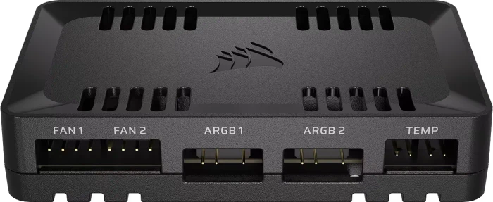 Corsair Commander Duo, Licht- und Lüftersteuerung, 6-Kanal