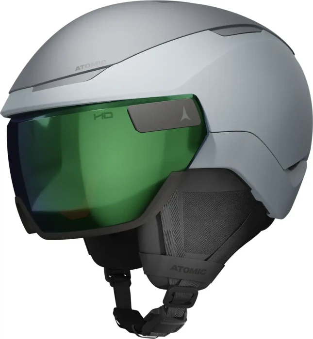 Atomic Revent GT AMID Visor HD Photo Helm grau