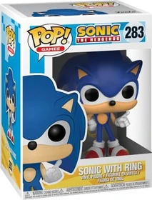 FunKo Pop! Games - Sonic the Hedgehog - Sonic with Ring