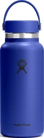 Hydro Flask Wide Mouth Isolierflasche 946ml capri blue